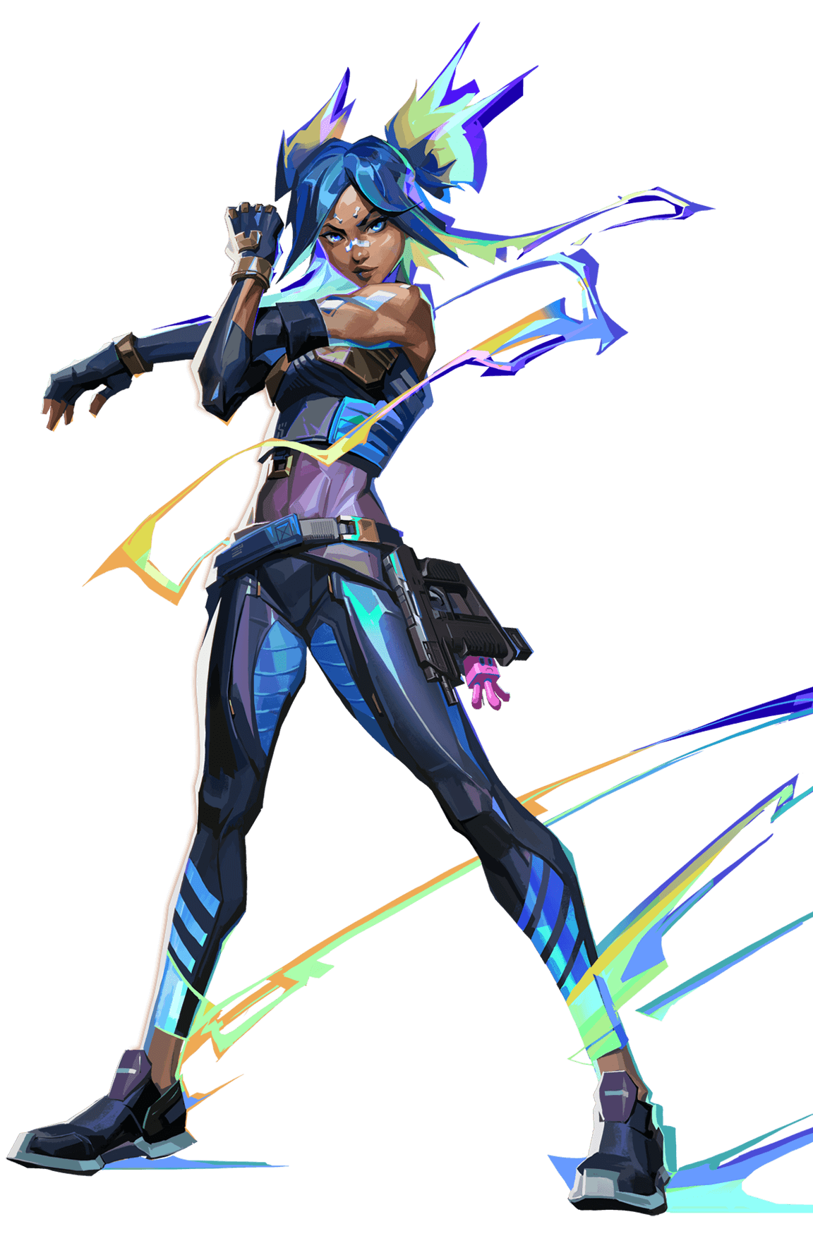 中国电竞无畏契约战队EDG、FPX闪耀国际赛场